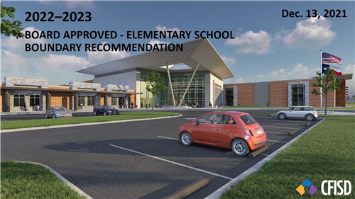 2022-2023 Board Approved - elementary school boundary recommendation